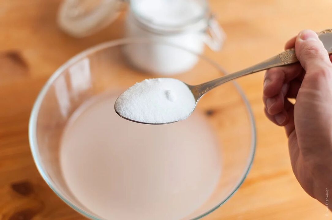 како правилно разблажити раствор соде
