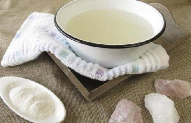 компресе са содом за повећање пениса